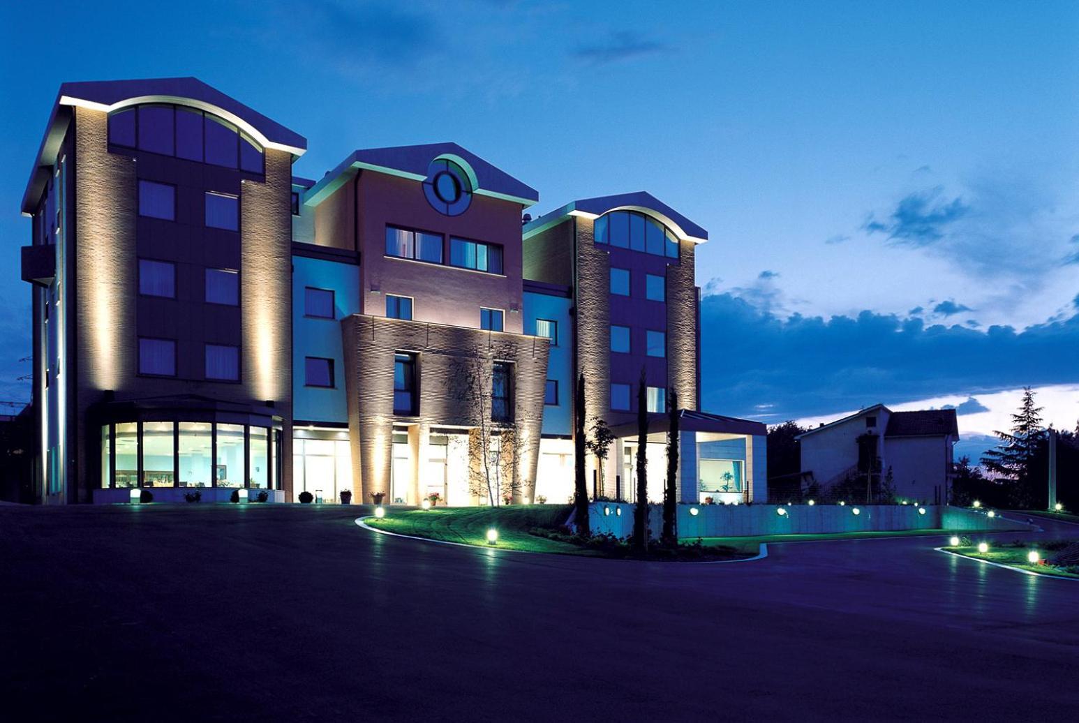 Don Guglielmo Panoramic Hotel & Spa Campobasso Extérieur photo
