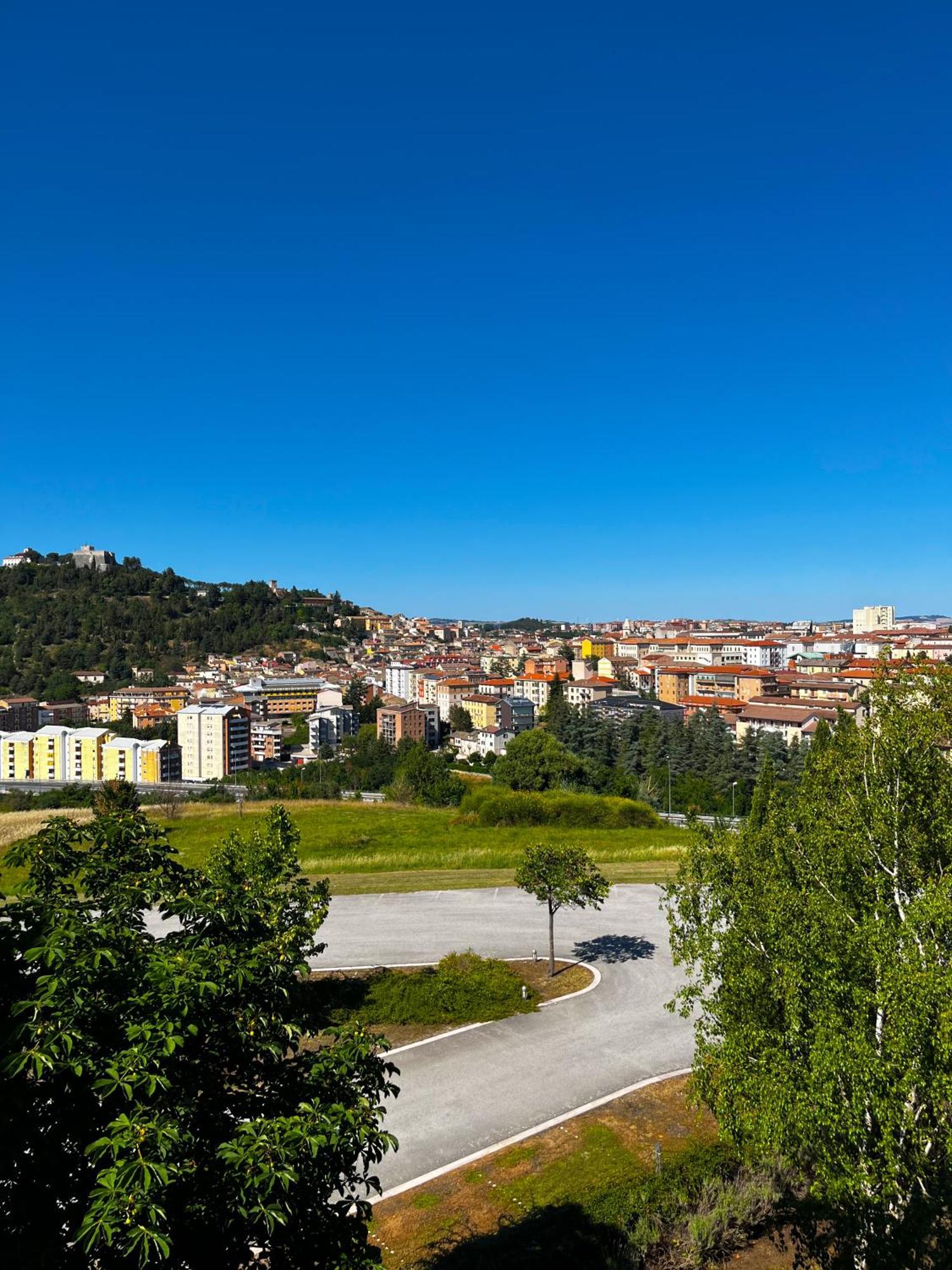 Don Guglielmo Panoramic Hotel & Spa Campobasso Extérieur photo