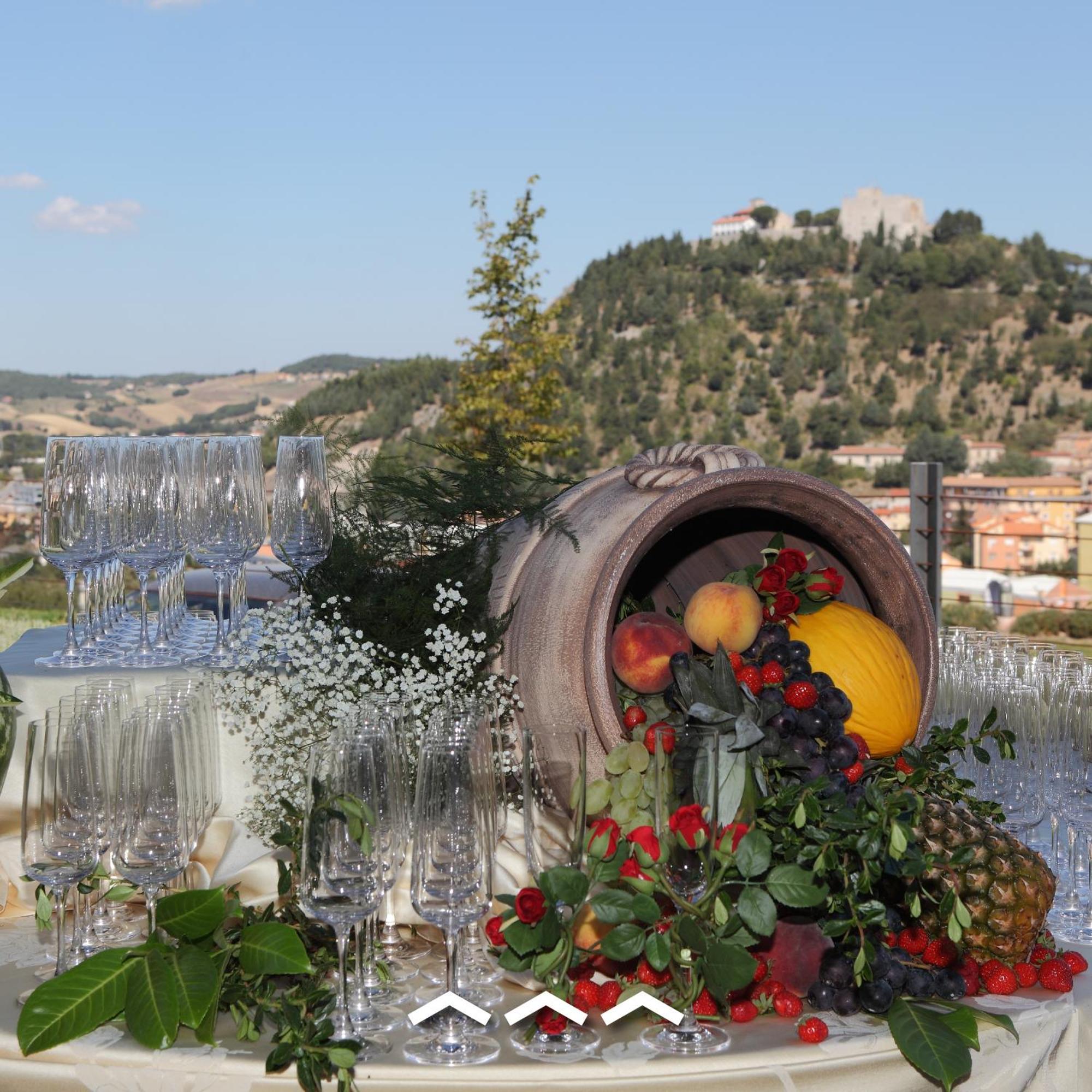 Don Guglielmo Panoramic Hotel & Spa Campobasso Extérieur photo