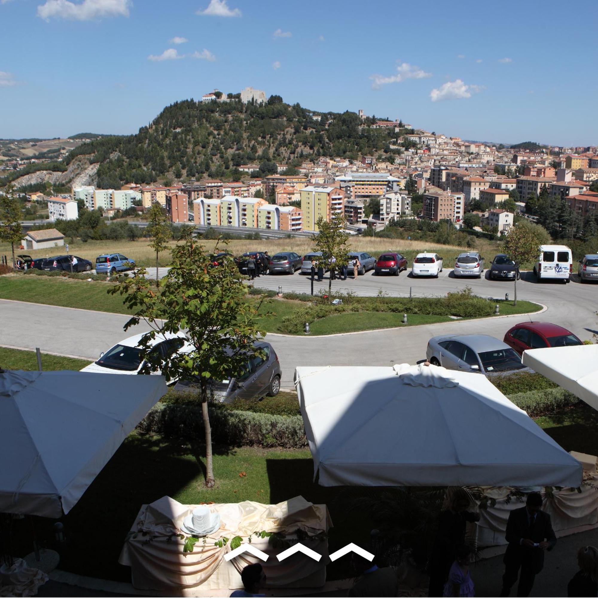 Don Guglielmo Panoramic Hotel & Spa Campobasso Extérieur photo